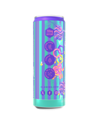 energy drink - purple cotton candy